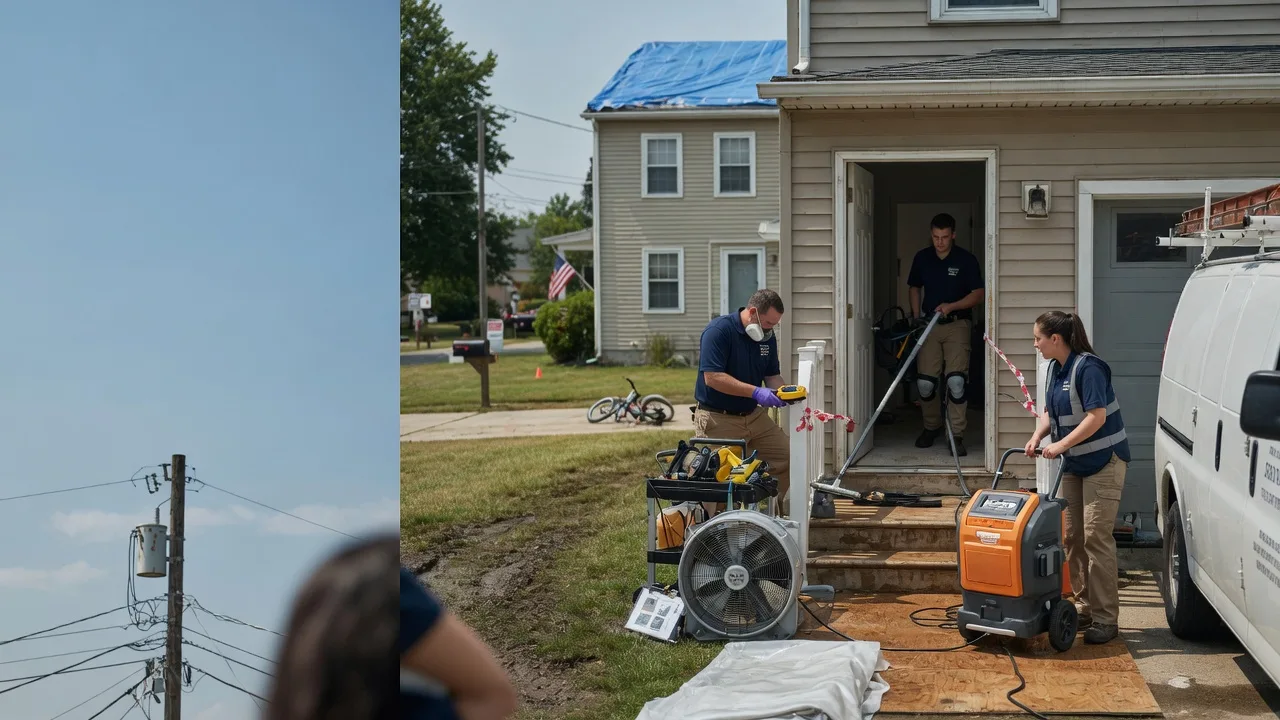Water Damage Repair in Wittensville, KY near me